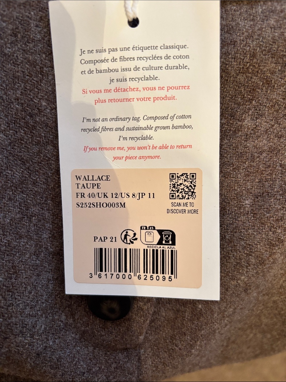 NWT Sezane Wallace Shorts - Picture 2 of 9